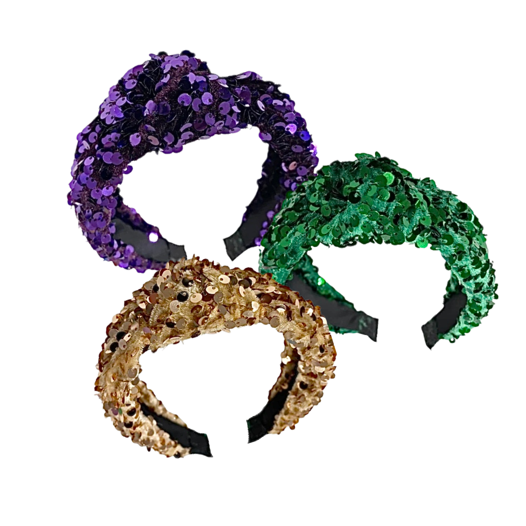 Mardi Gras Headbands