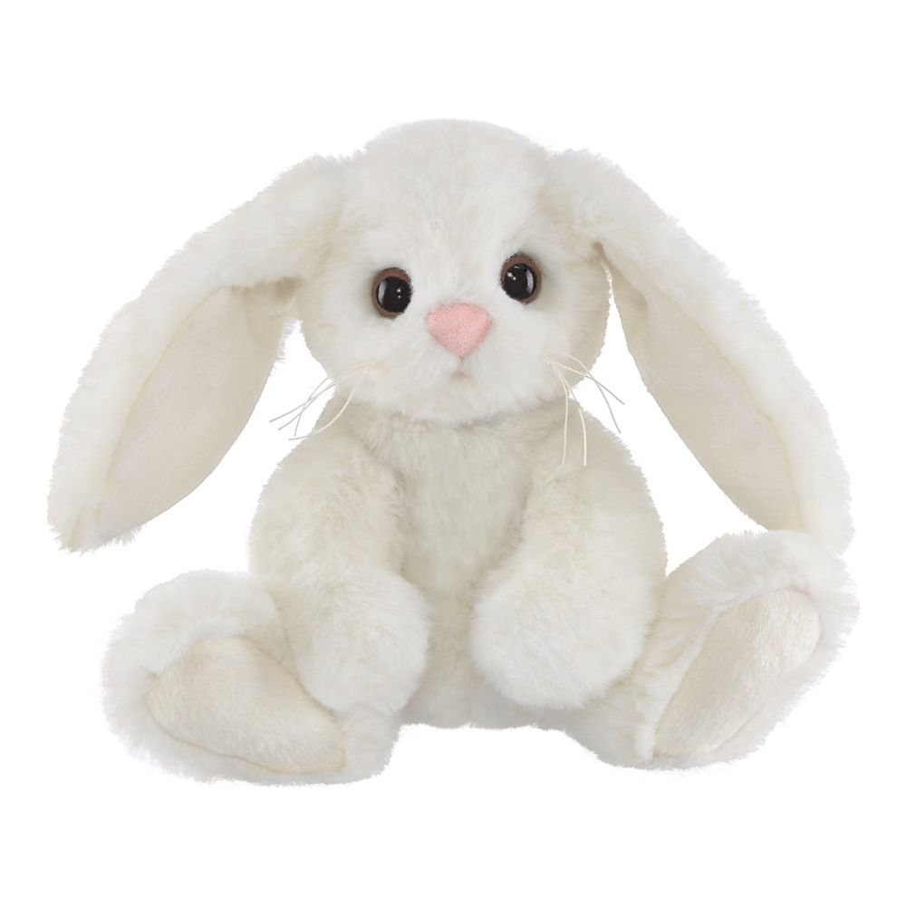 Bearington Lil' Whisker White Bunny