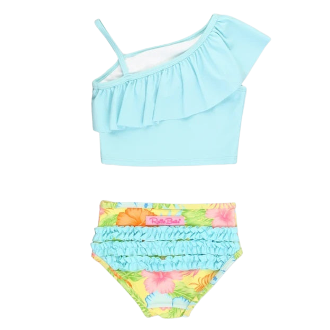 Ruffle Butts Happy Hula Ruffle Tankini