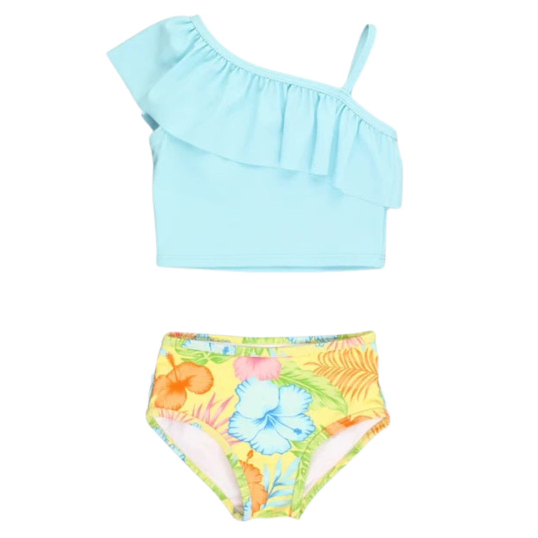 Ruffle Butts Happy Hula Ruffle Tankini