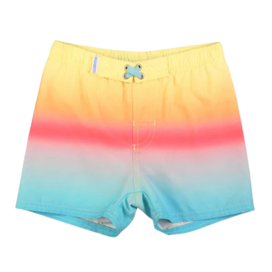 Ruffle Butts Swim Trunks Beach Paradise