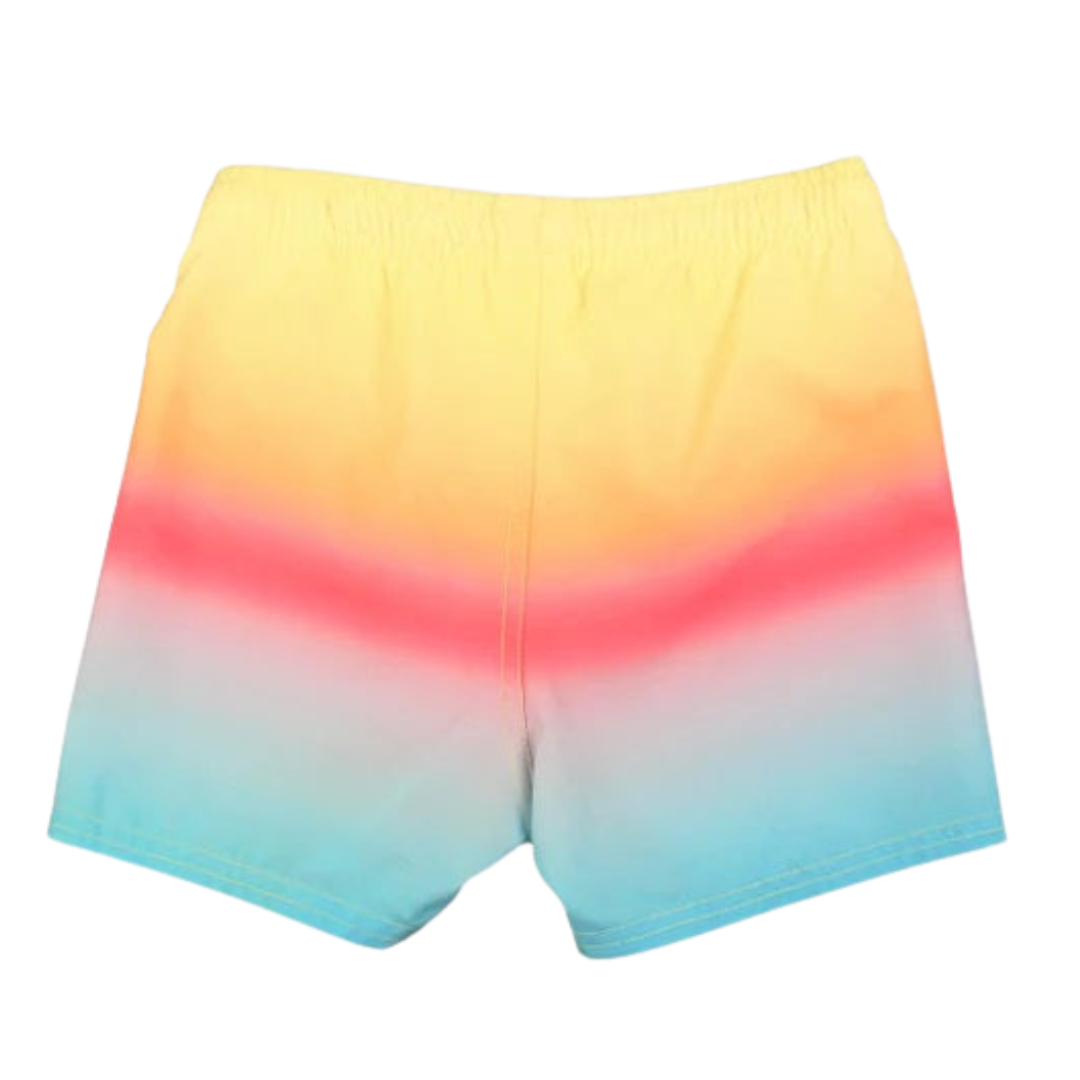 Ruffle Butts Swim Trunks Beach Paradise