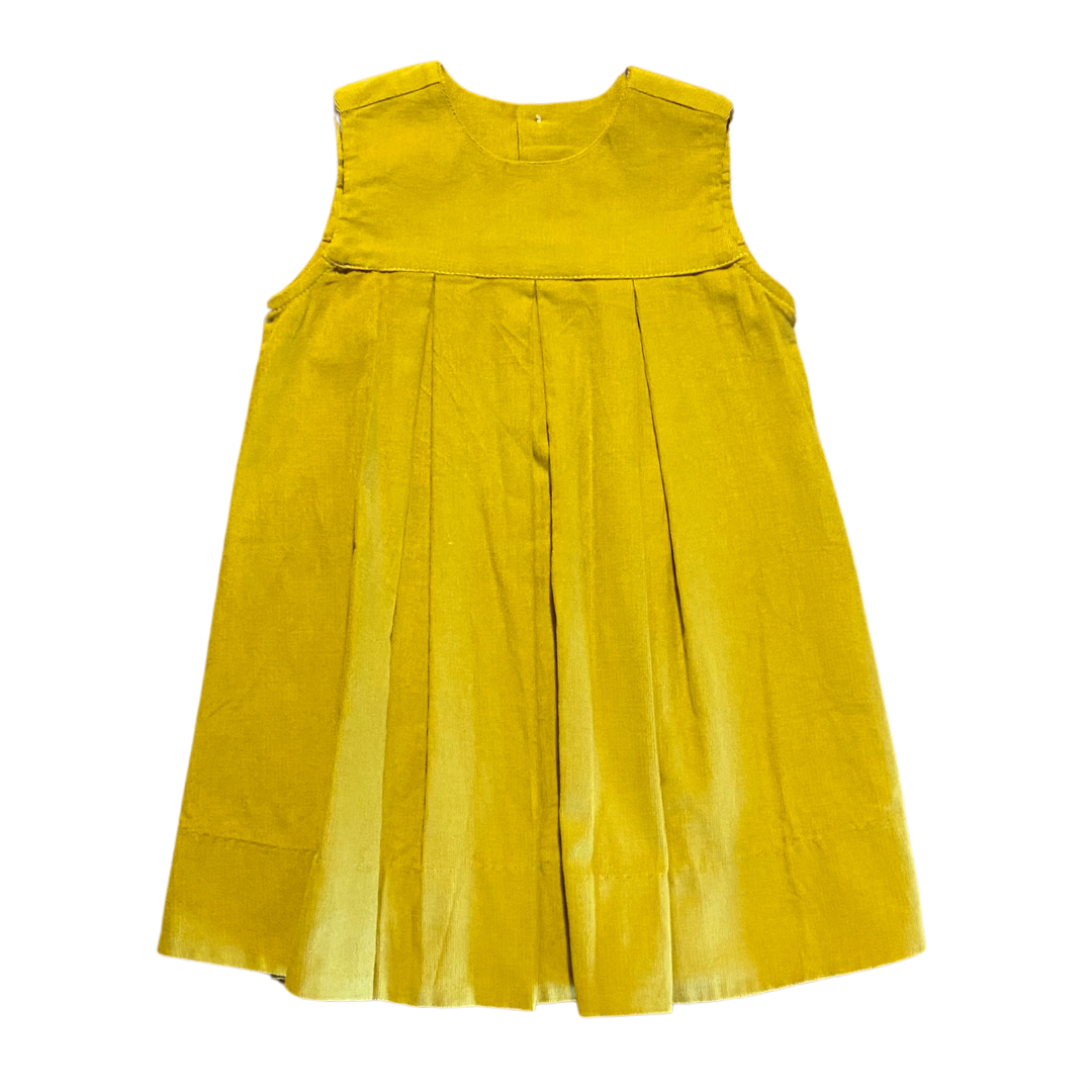 Harvest Yellow Nora Dress