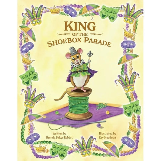 King of the Shoebox Parade Book