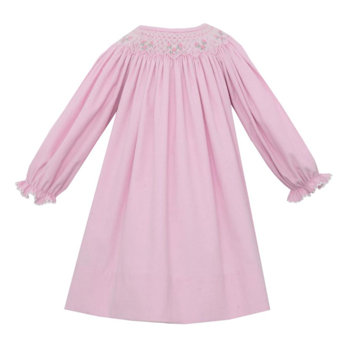 Petit Bebe Kinsley Pink Corduroy Bishop