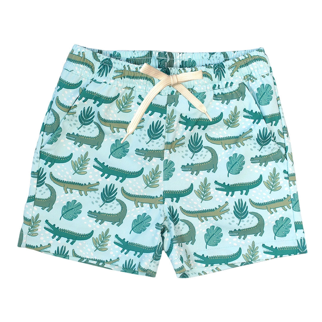 Later Gator Swim Trunks