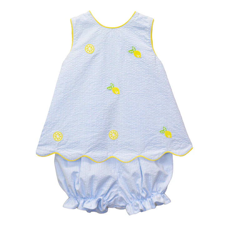 Zuccini Lemon Sundae Girls Set