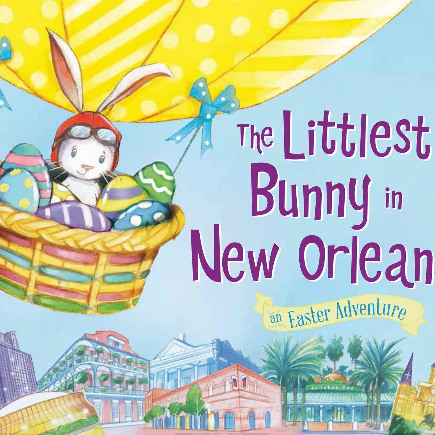 The Littlest Bunny in New Orleans Book