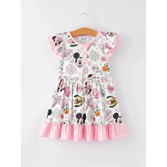 Minnie Mouse Easter Dress