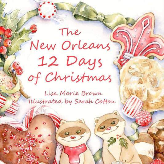 The New Orleans 12 Days Christmas Book