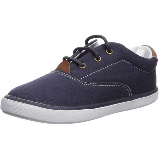 Navy Blue Canvas Sneaker