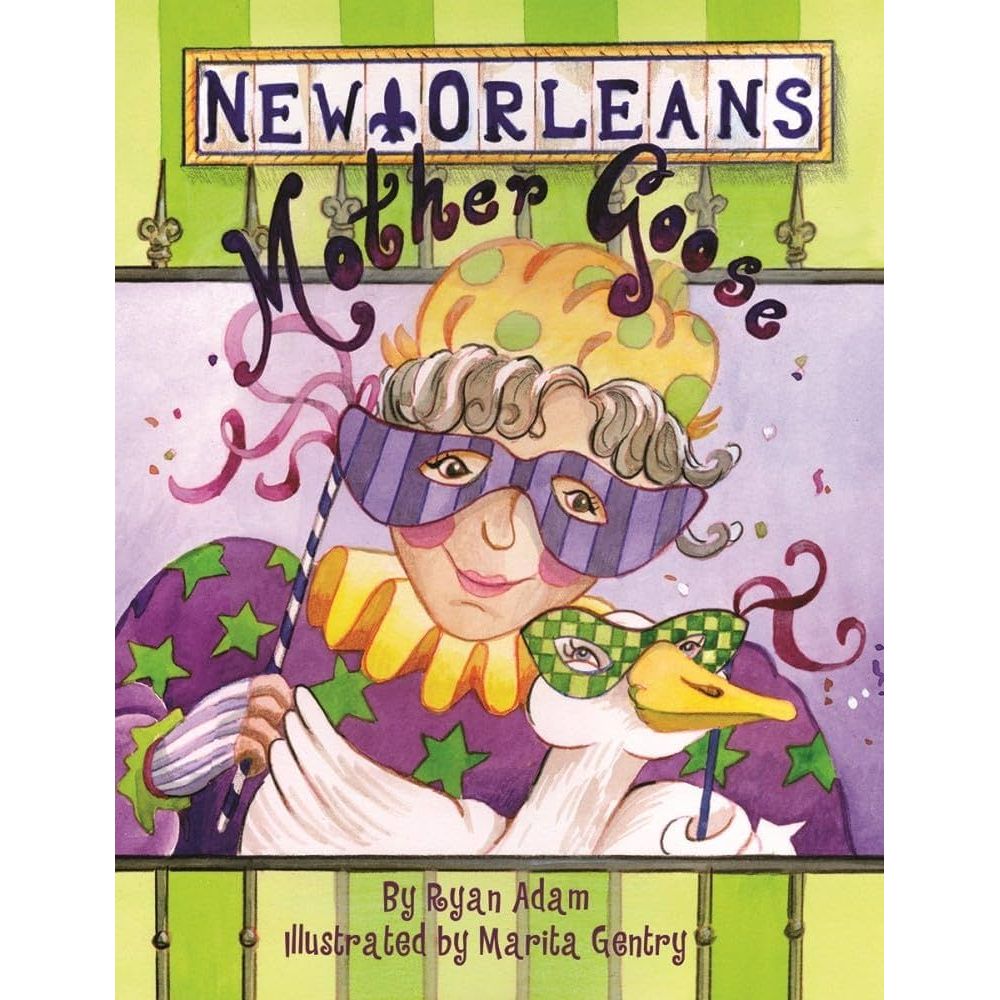 New Orleans Mother Goose Book