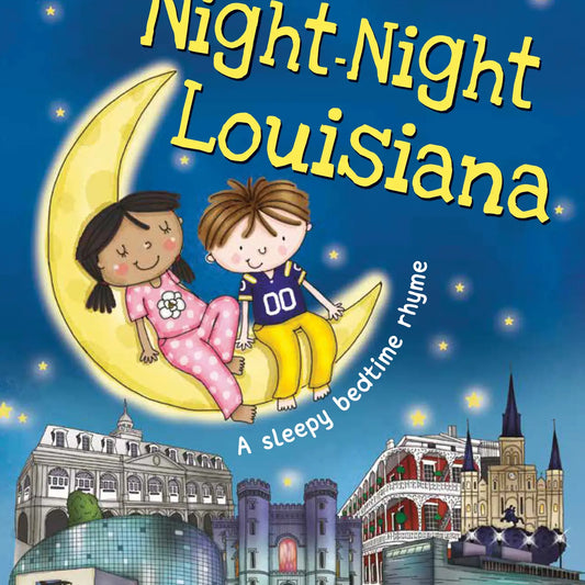 Night Night Louisiana Book