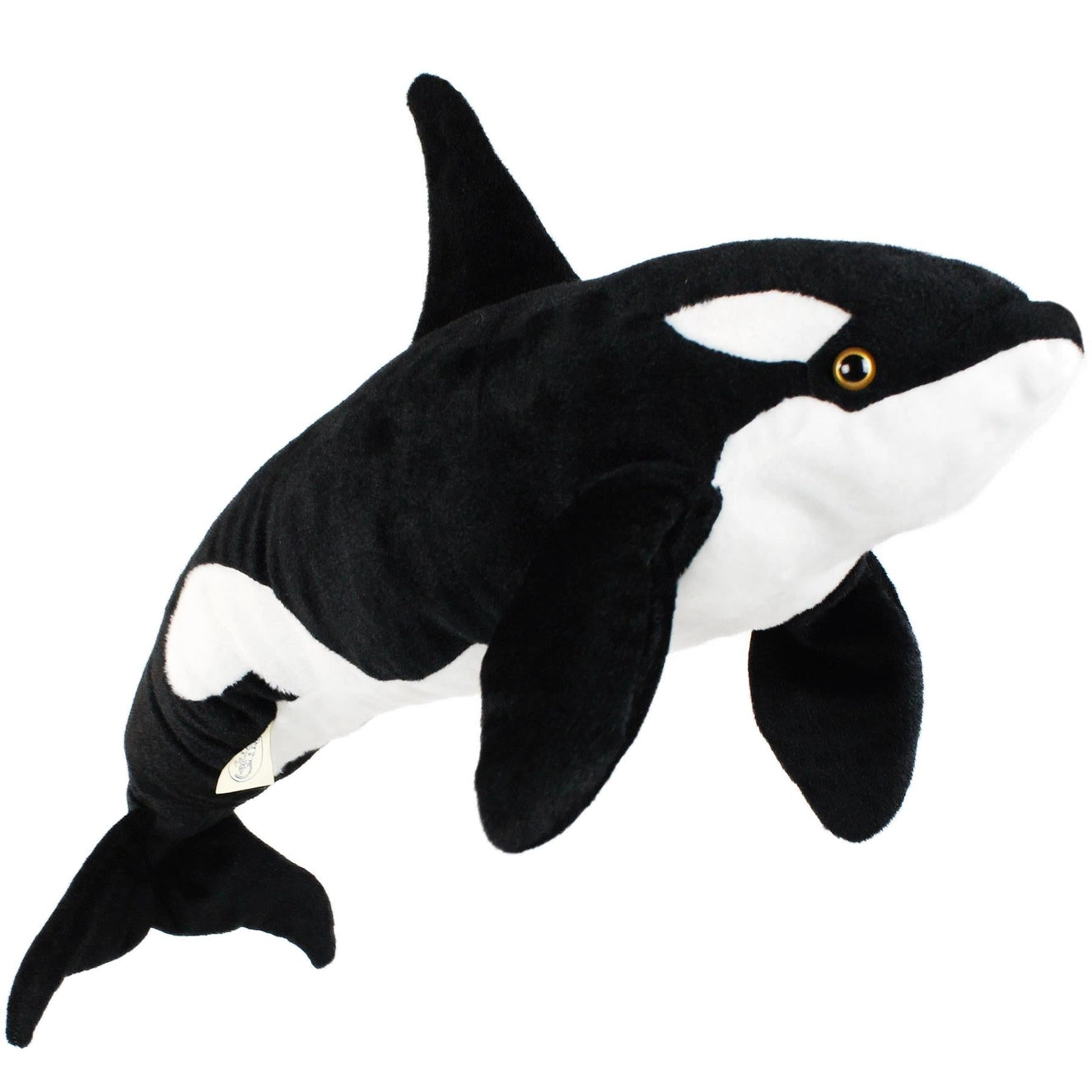 Octavius the Orca Stuffed Animal