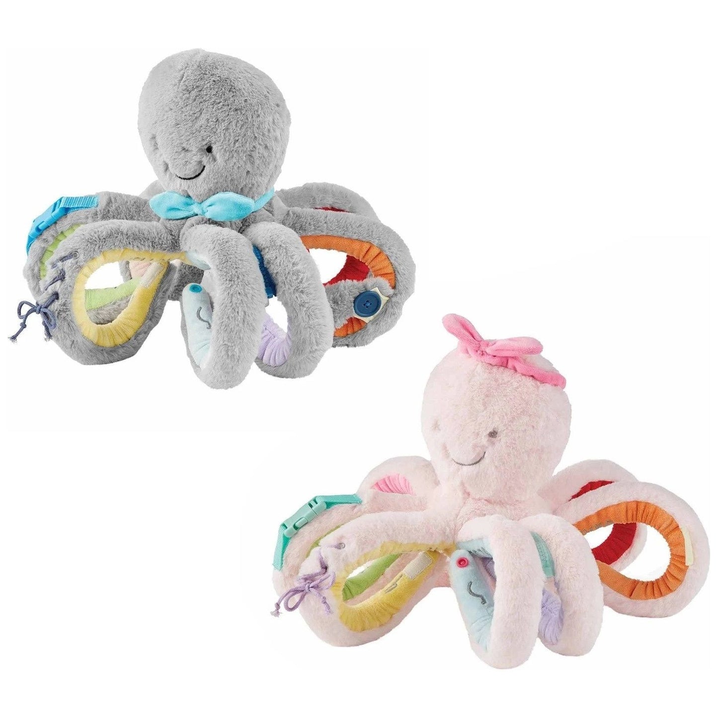 Mud Pie - Octopus Octivity Plush Toy