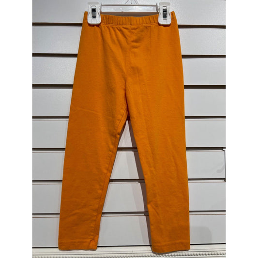 Silver Plum Orange Leggings