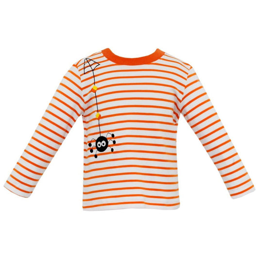 Claire Charlie Halloween Spider Shirt