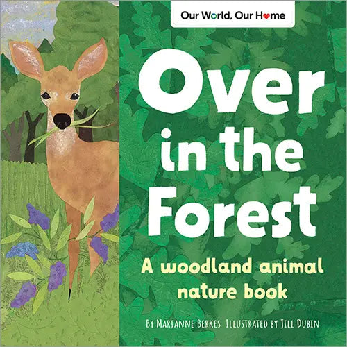 Over in the Forest Book