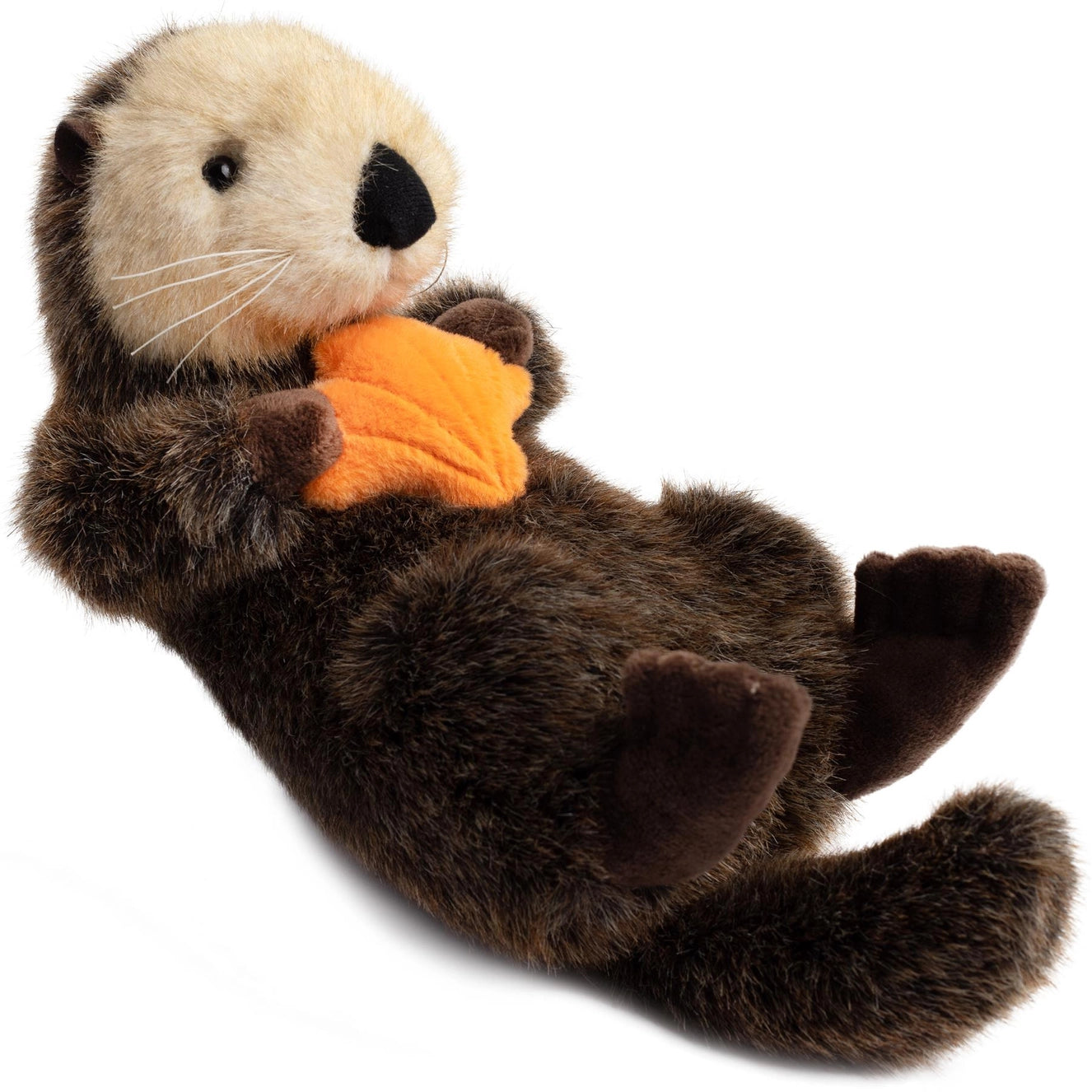 Owen the Sea Otter Stuffed Animal