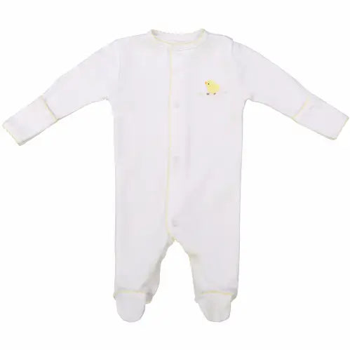 Pima Baby Chick Romper