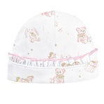 Baby Club Chic Pink Baby Toys Ruffle Hat