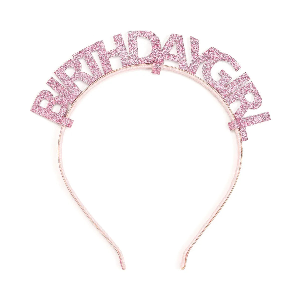 Pink Birthday Girl Headband