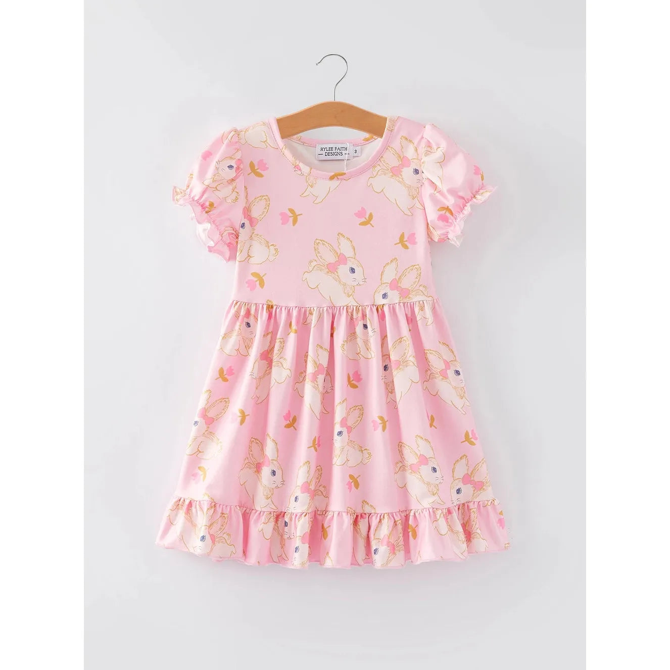 Pink Easter Bunny Dress