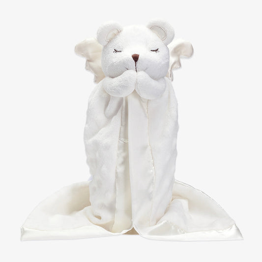 White Prayer Bear Lovie