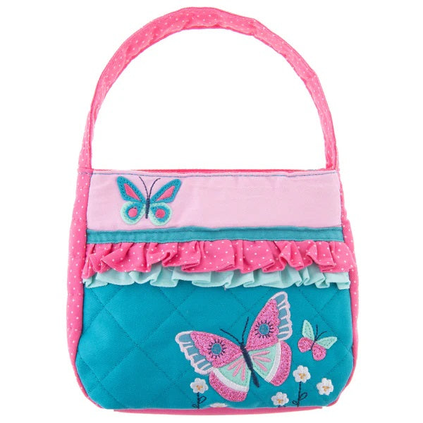 Stephen Joseph Quilted Butterfly Purse