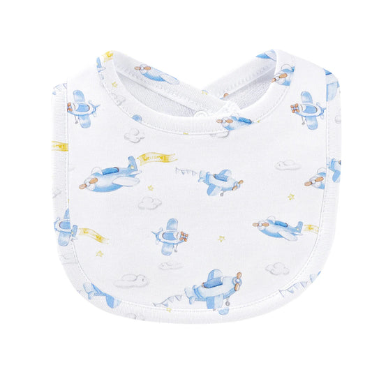 Baby Club Chic Sky Adventure Bib