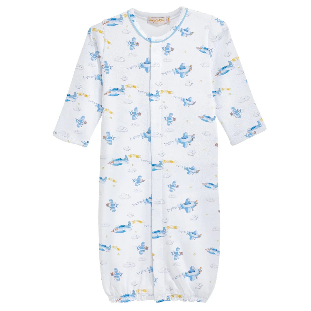 Baby Club Chic Sky Adventure Gown Converter