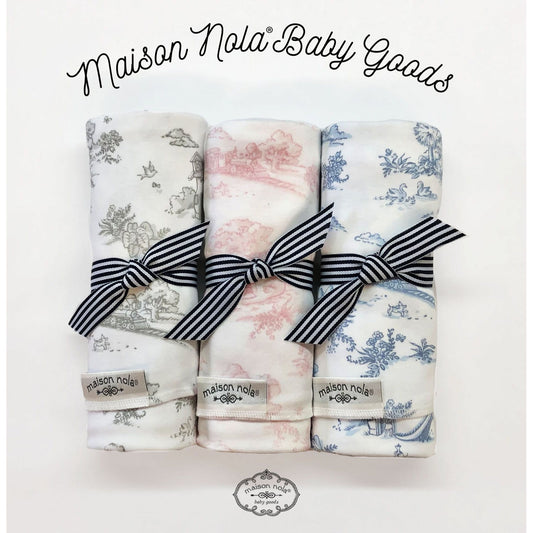 Maison Nola - Swaddle Stretch Toile Blanket