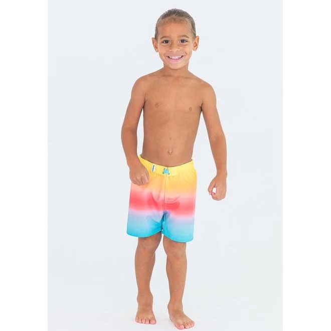 Ruffle Butts Swim Trunks Beach Paradise