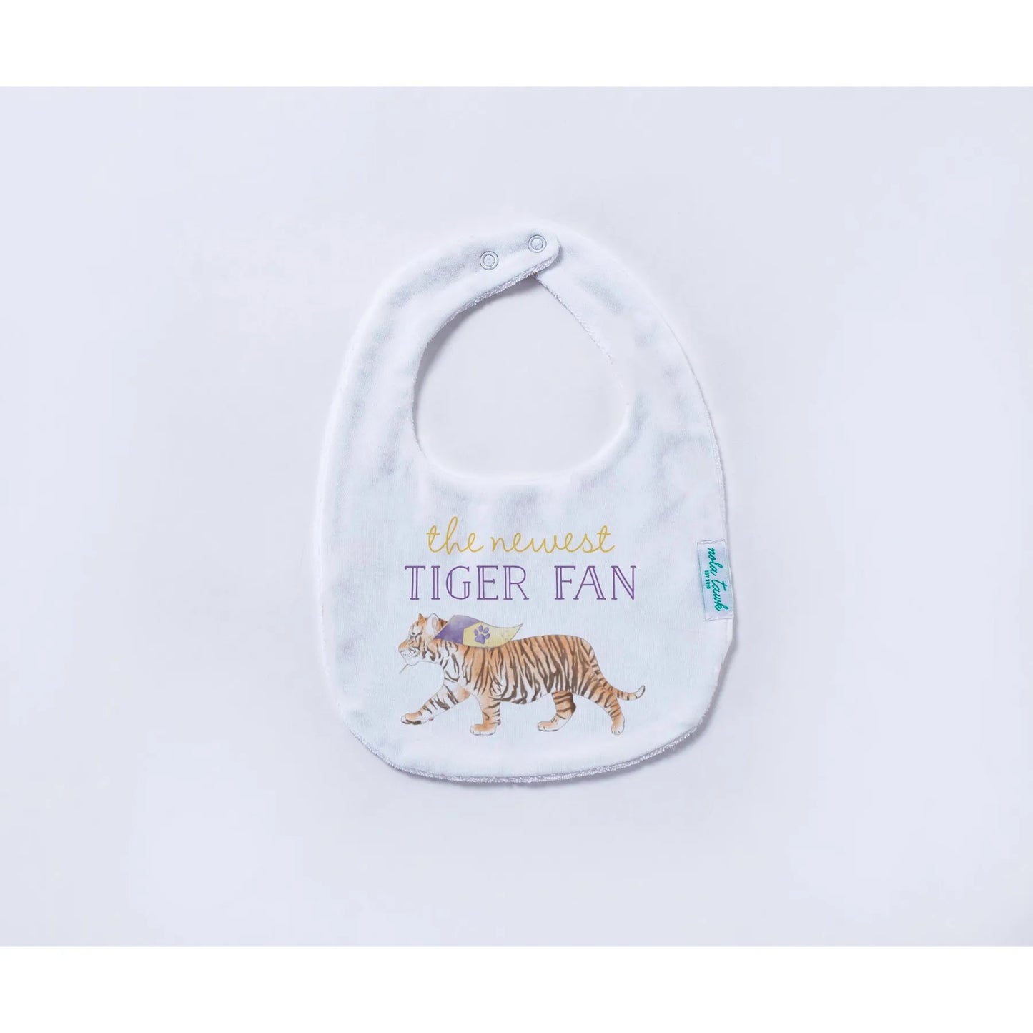 The Newest Tiger Fan Bib