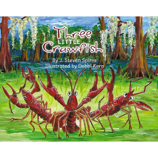 Three Little Crawfish Book