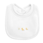 Baby Club Chic Three Little Ducks Bib Embroidered