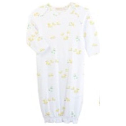 Baby Club Chic Three Little Ducks Gown