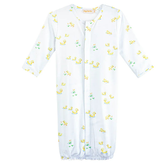 Baby Club Chic Three Little Ducks Gown Converter