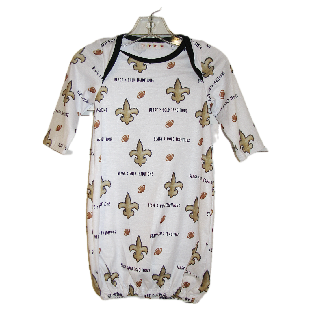 Saints FDL Unisex Infant Gown