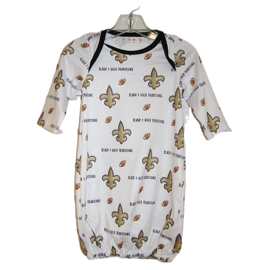 Saints FDL Unisex Infant Gown