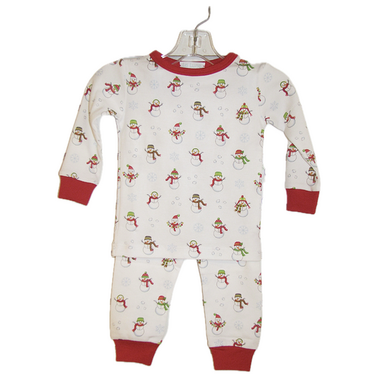 Christmas Snowman Christmas Print PJ