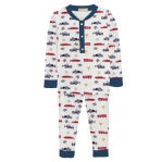 Baby Club Chic Vintage Racing Cars Boy Pajama Set