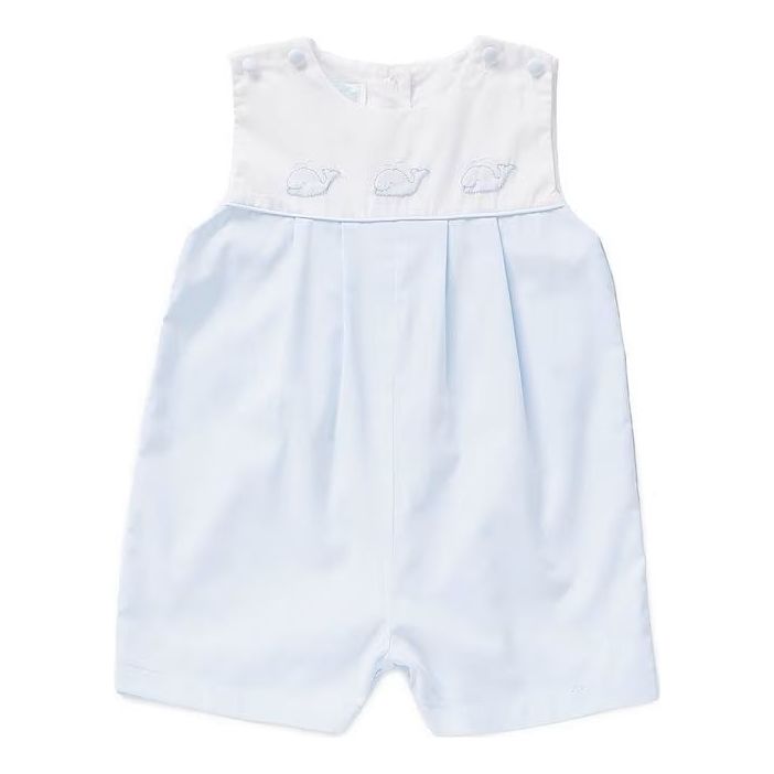 Petit Ami Whale Boys Romper