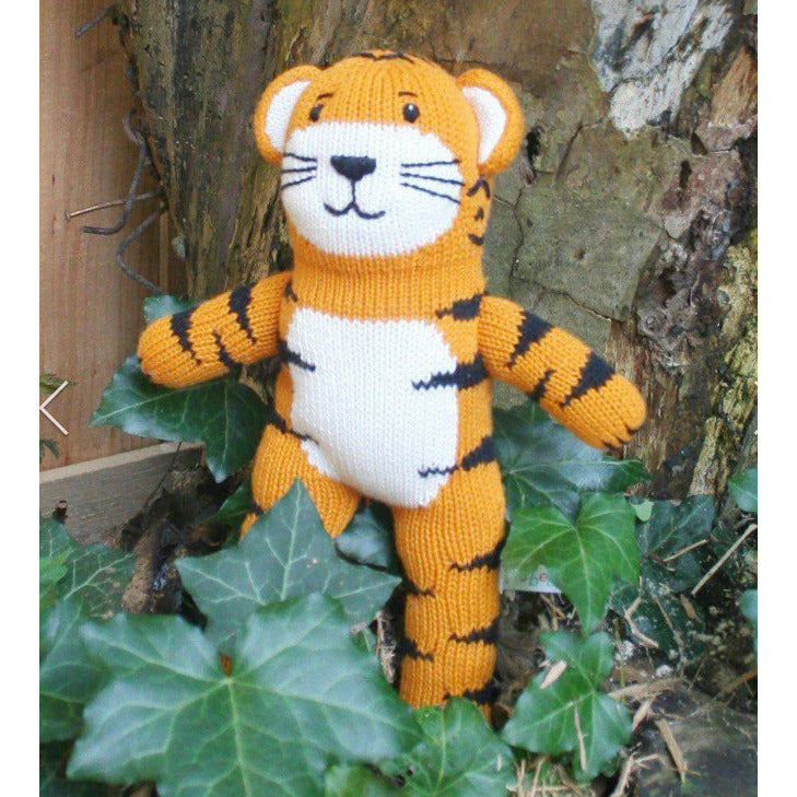 Kai the Tiger 7" Rattle