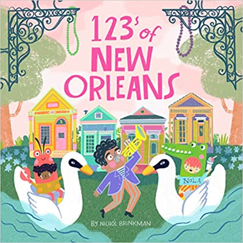 123's of New Orleans Book