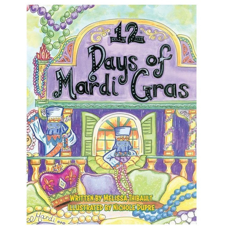 12 Days of Mardi Gras Book