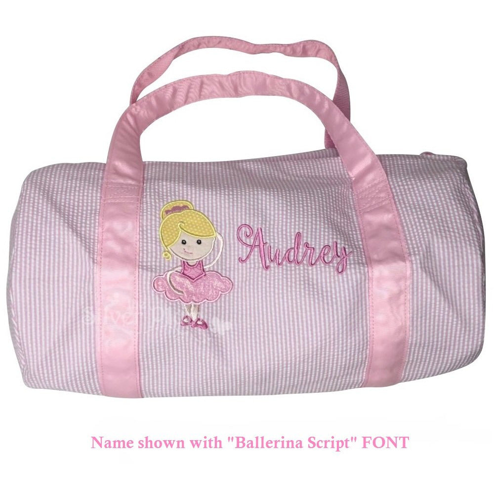 Dance Bags Personalized Name Ballerina Backpacks Preschool Bag | Gifts -  YeCustom