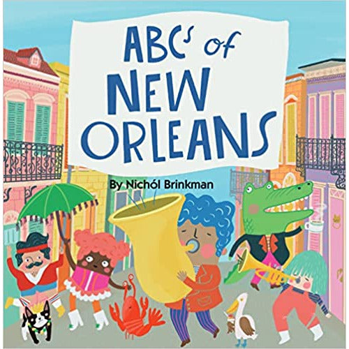 ABC's of New Orleans Book