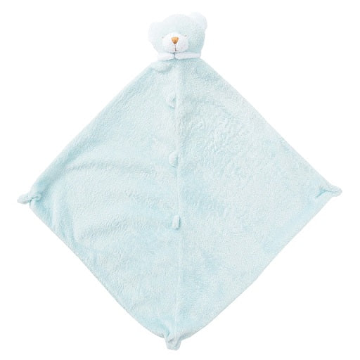 Angel Dear Blankie Lovie Blue Bear