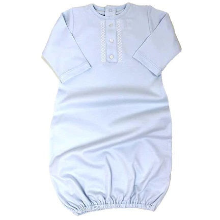 Cuclie - Layette Blue Gown